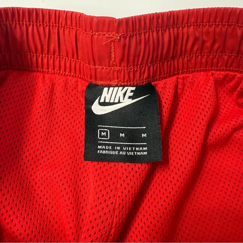 Nike Men's Bold Red Swim Trunks